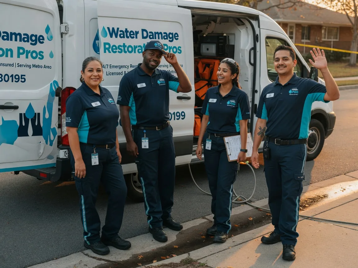 Water Damage Restoration company in Ebervale, PA